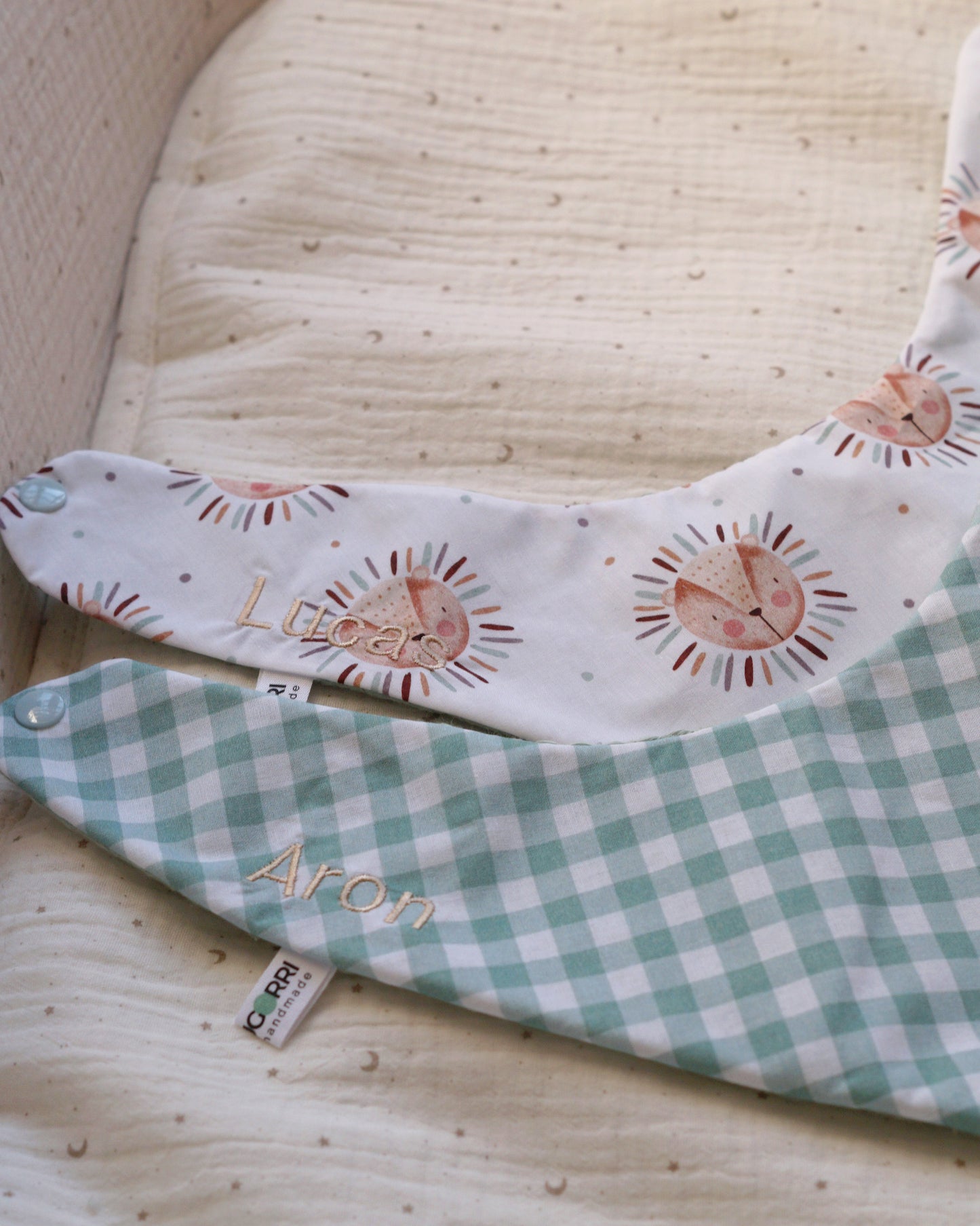 Babero bandana