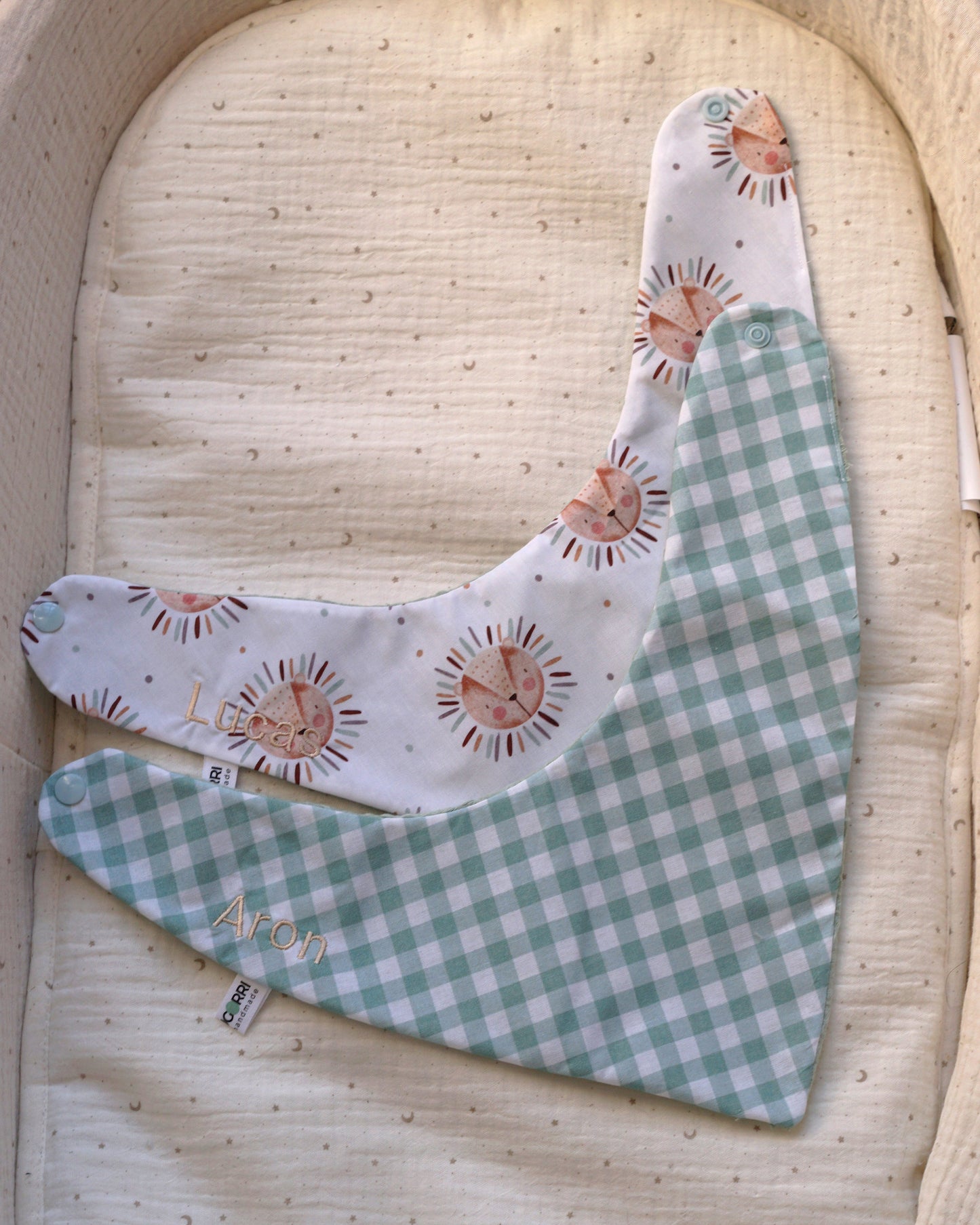 Babero bandana