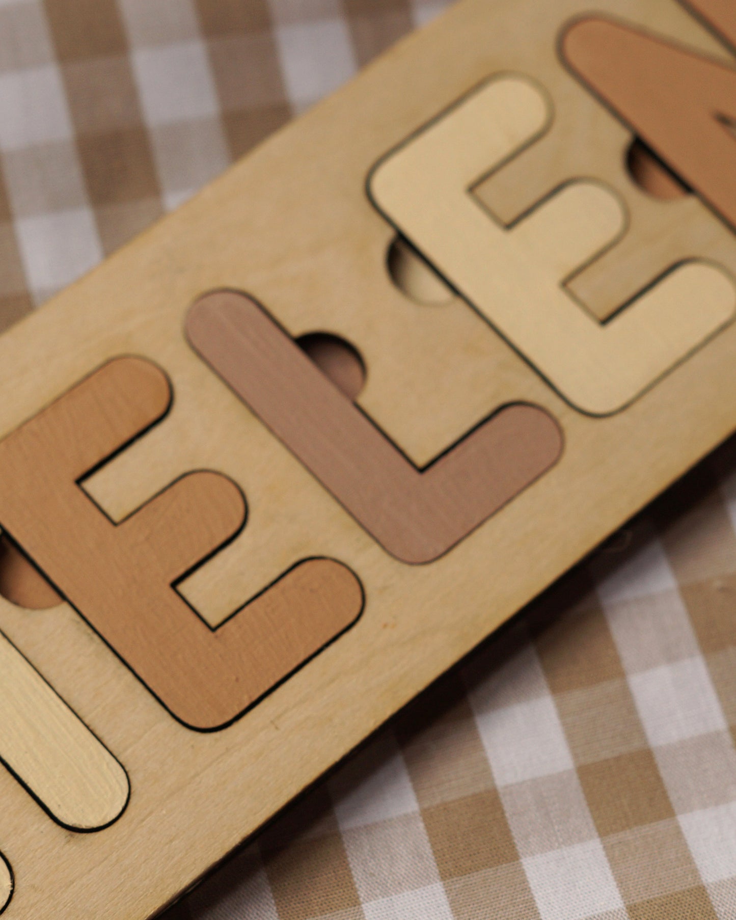Puzzle nombre colores