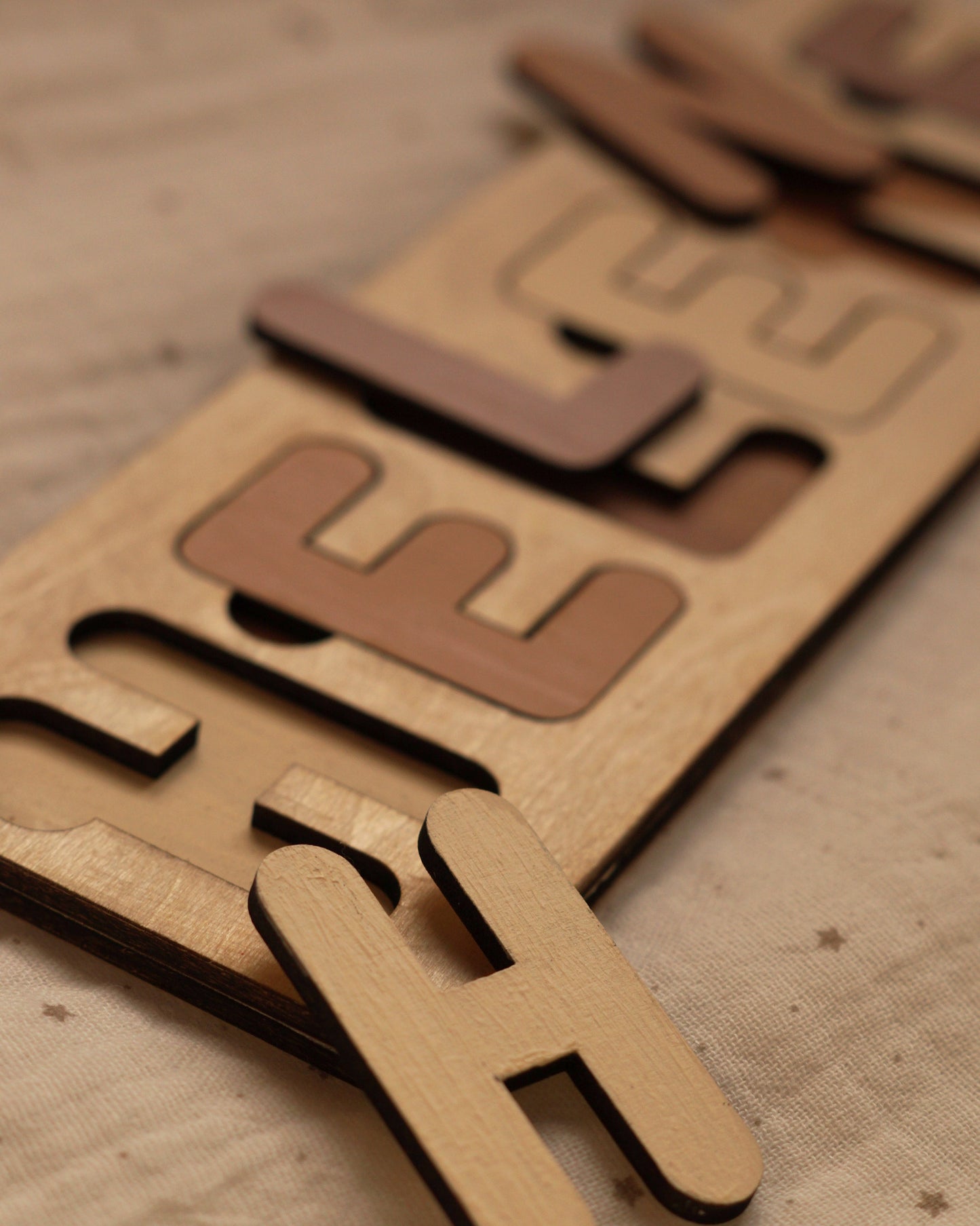 Puzzle nombre colores