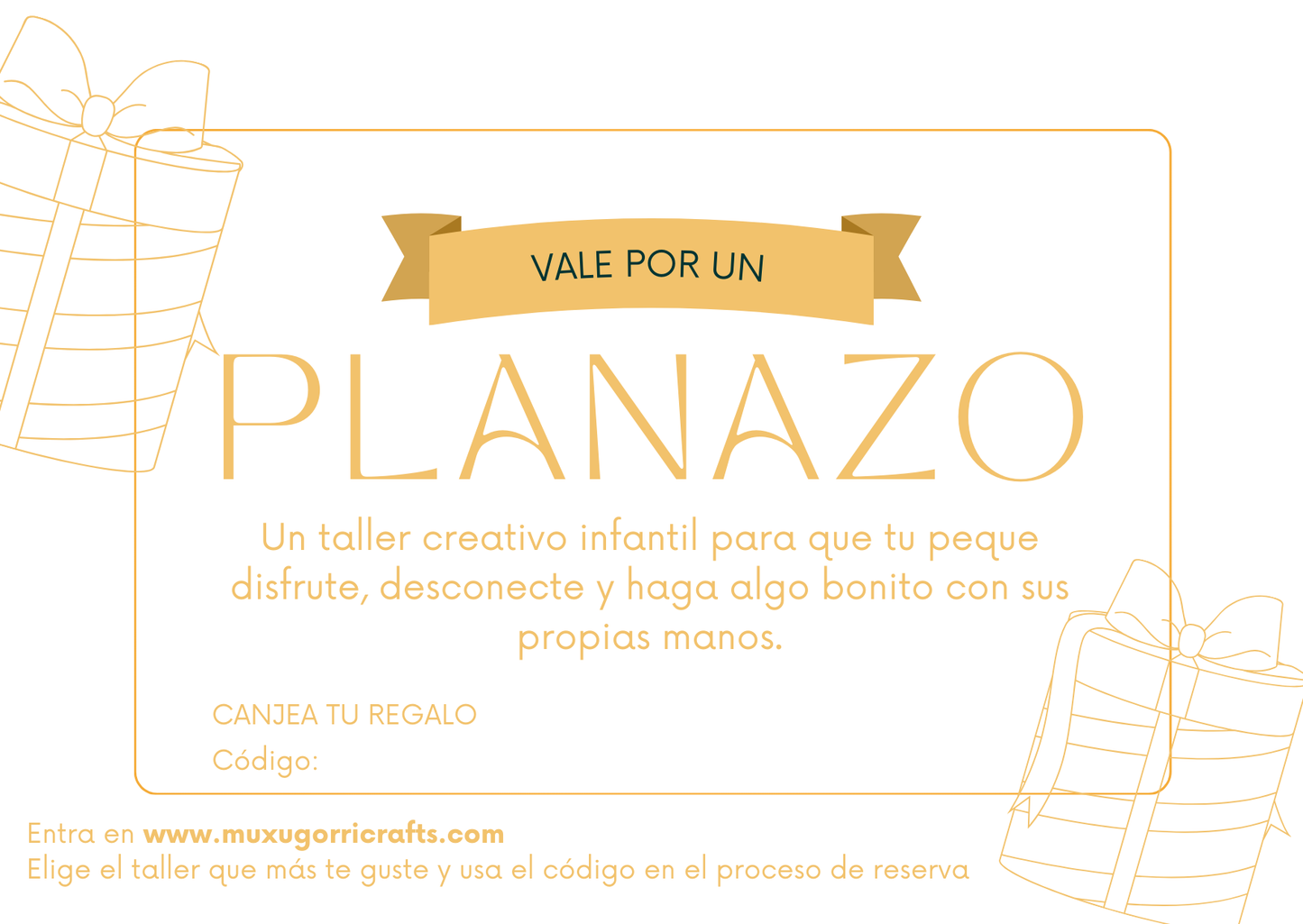 Vale por un planazo infantil