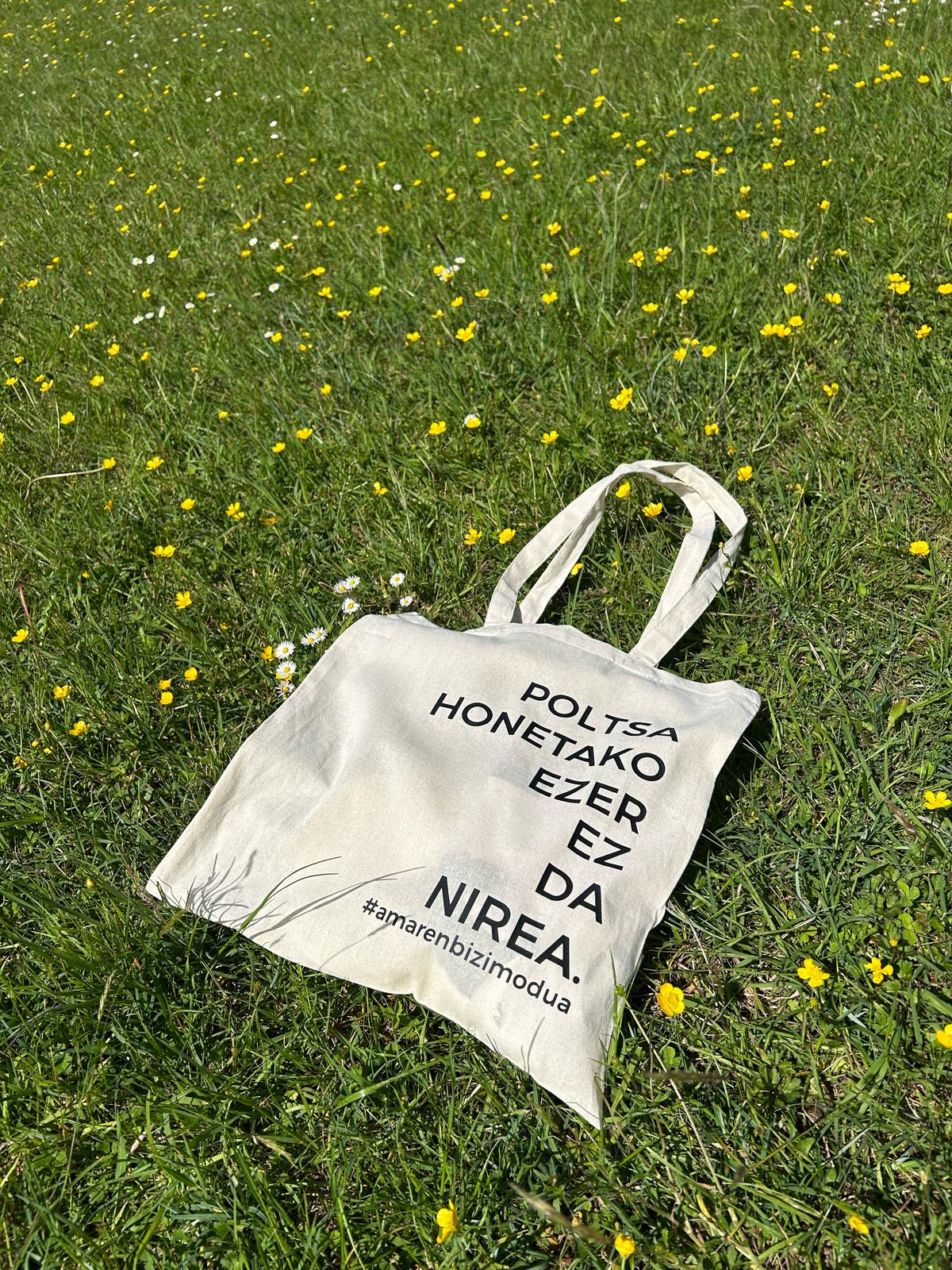 Tote bag Amarenbizimodua