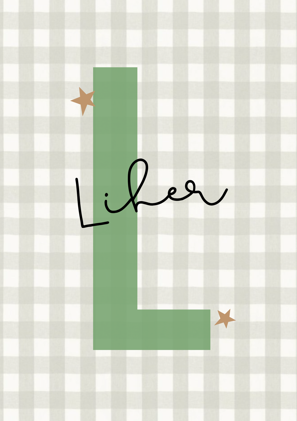 Lamina Inicial personalizada