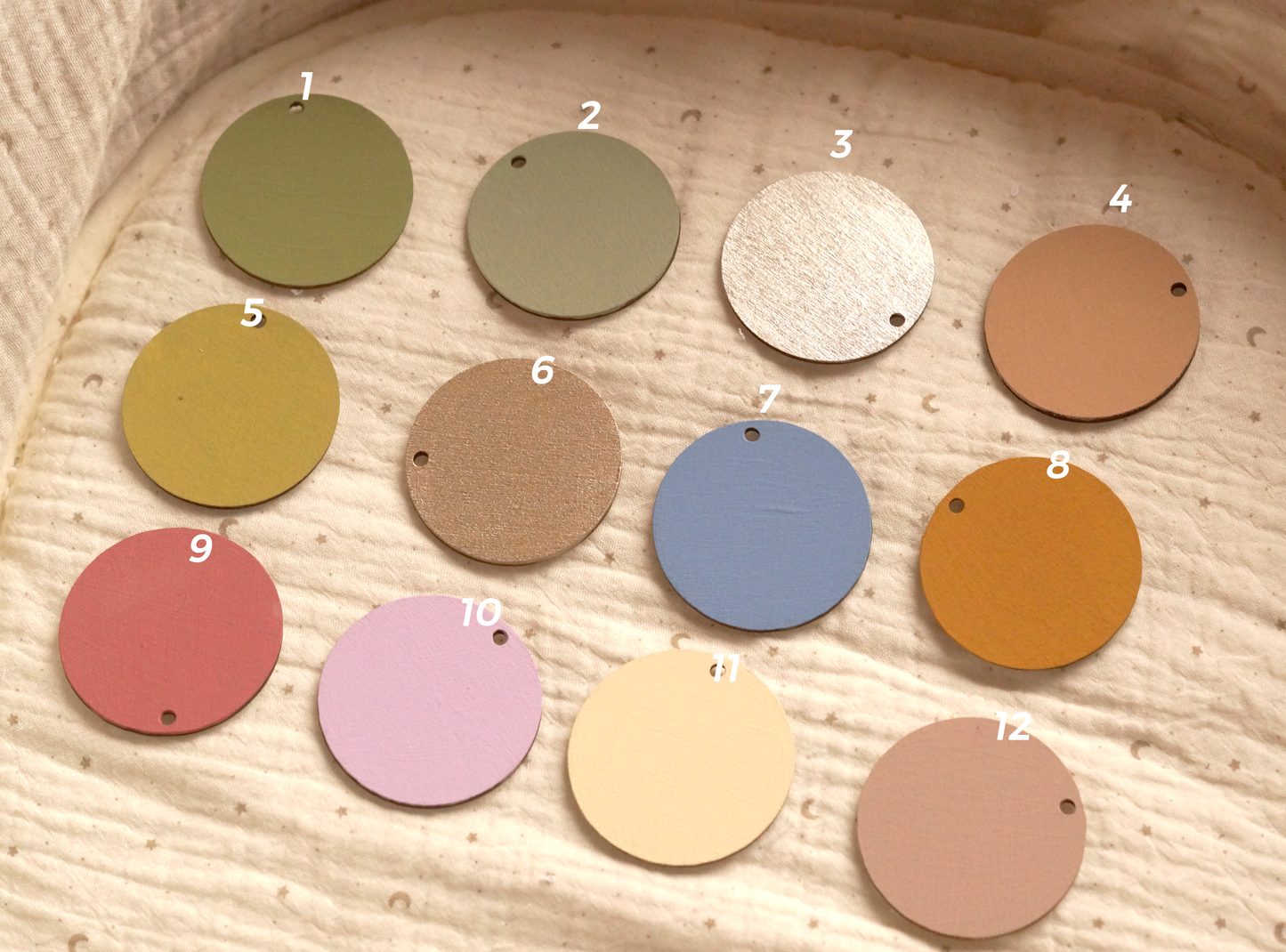 Puzzle nombre colores