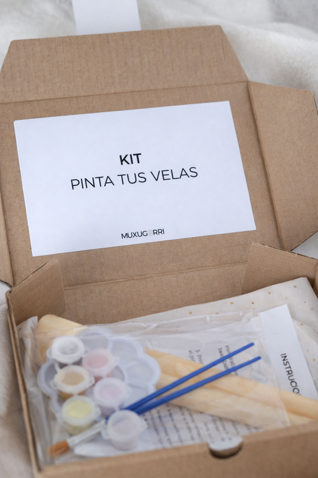 Kit Pinta tus velas