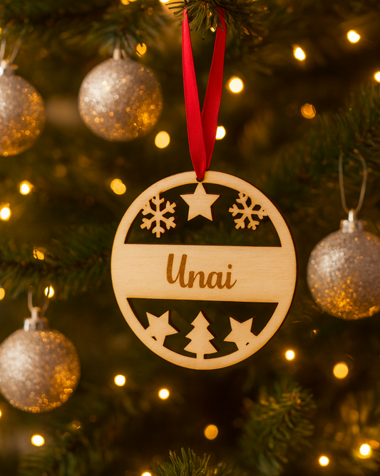 Bola Navidad personalizada