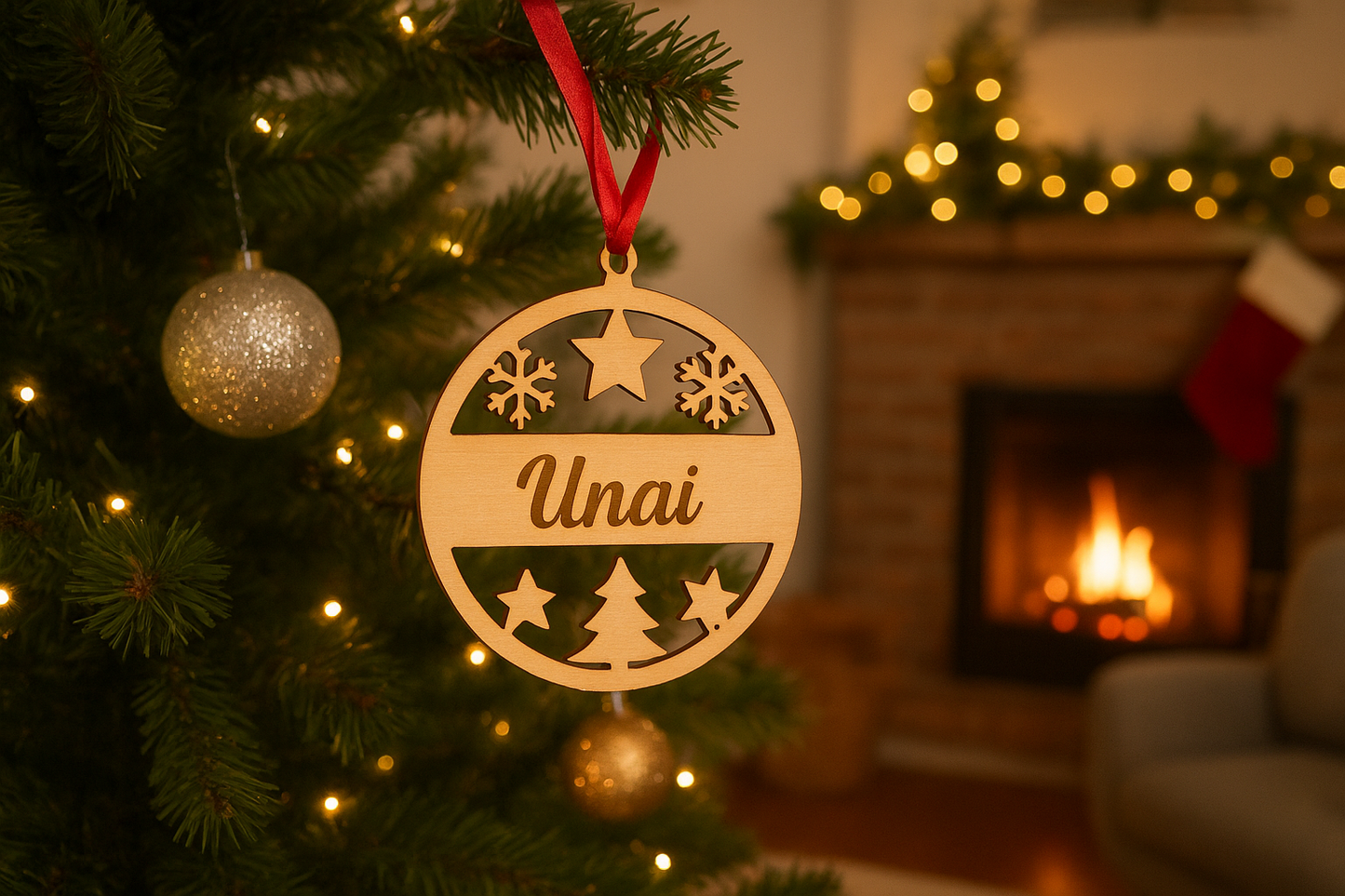 Bola Navidad personalizada