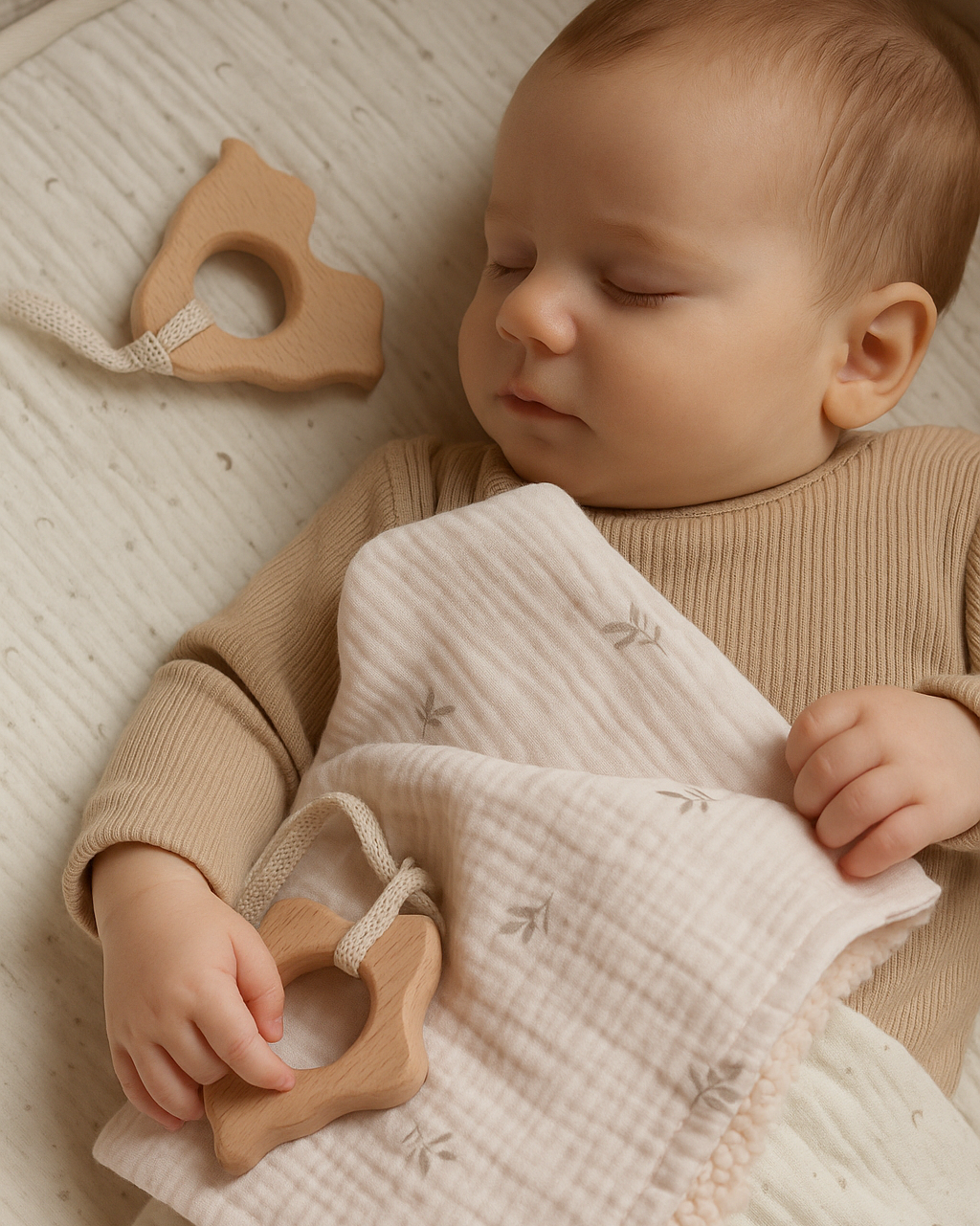 Dou dou bebé - Trapito apego hojitas