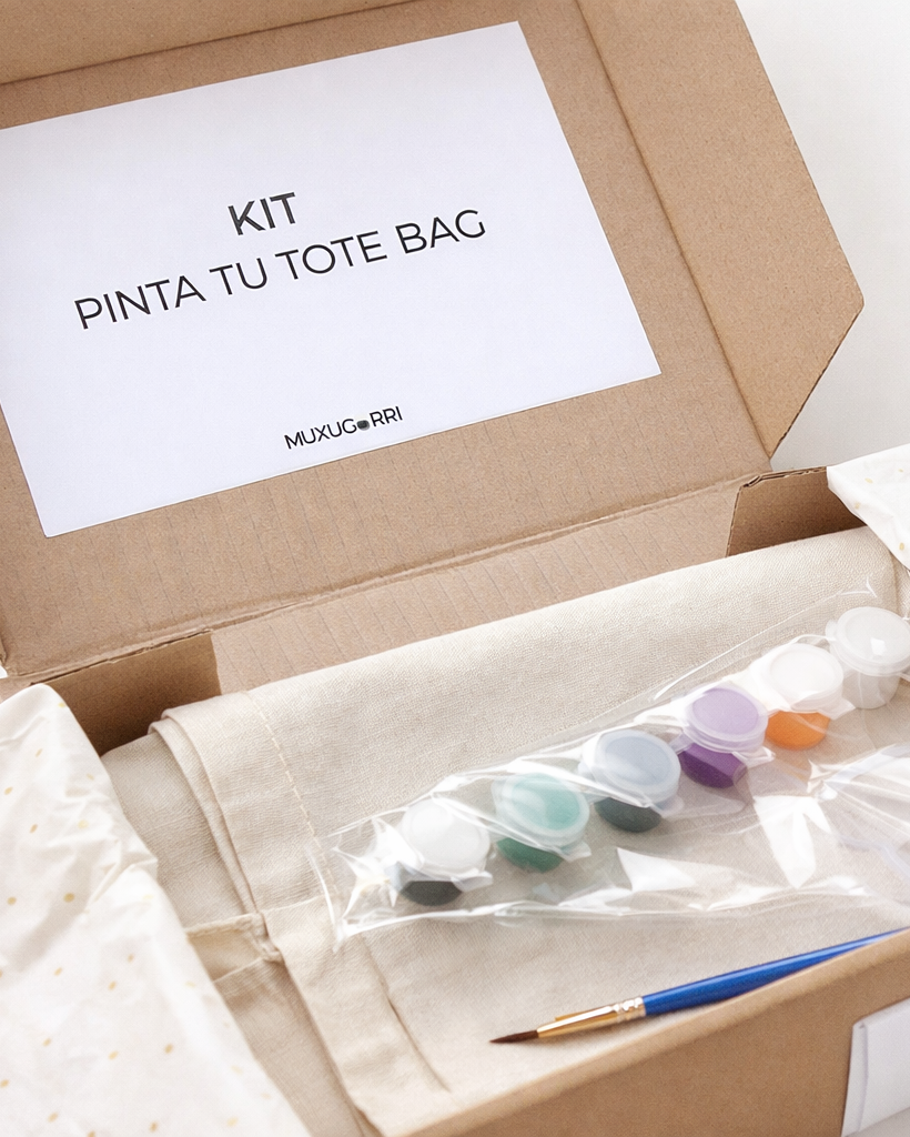 Kit Pinta tu tote bag