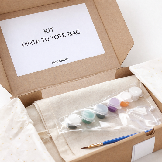 Kit Pinta tu tote bag