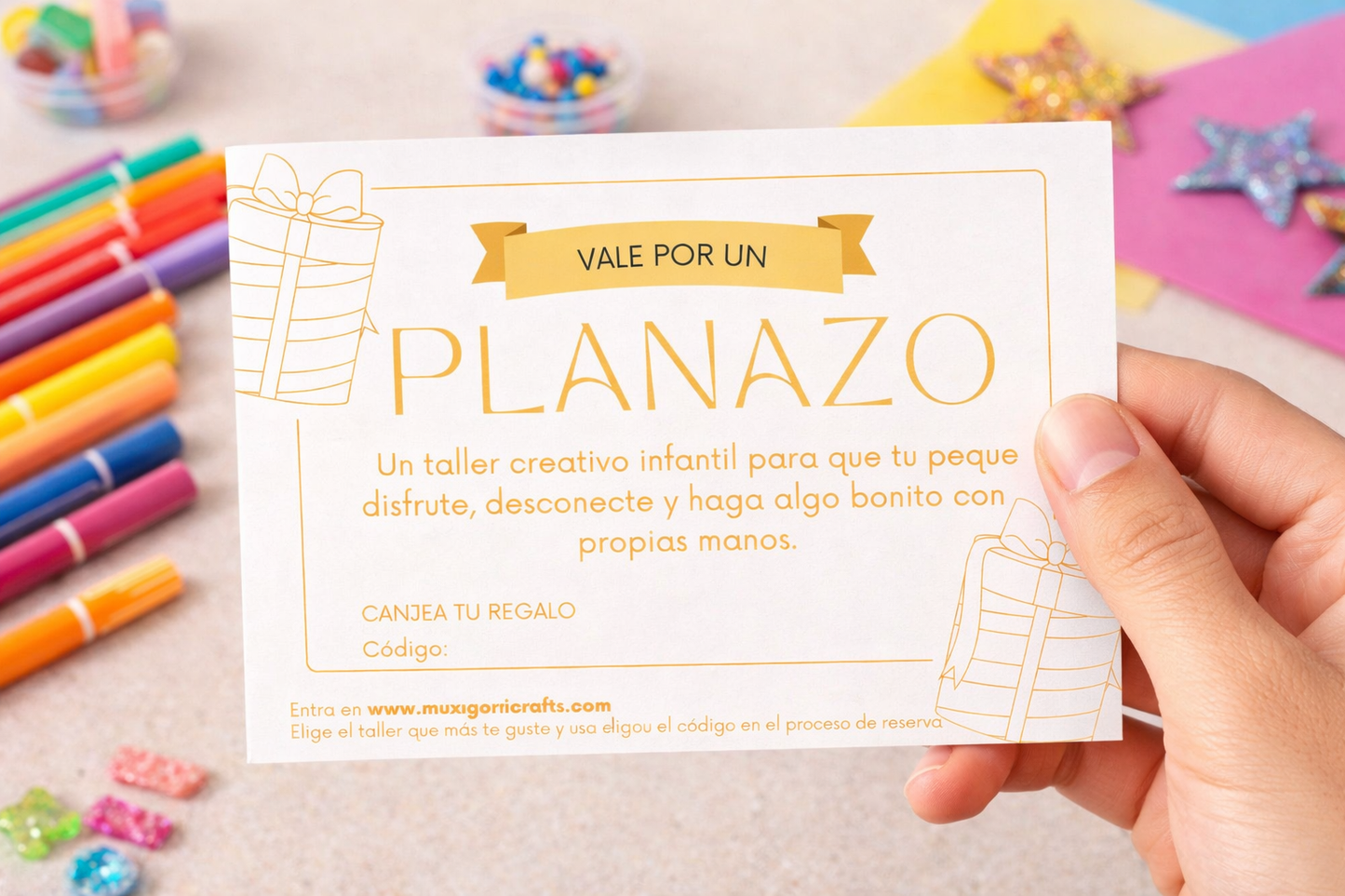 Vale por un planazo infantil