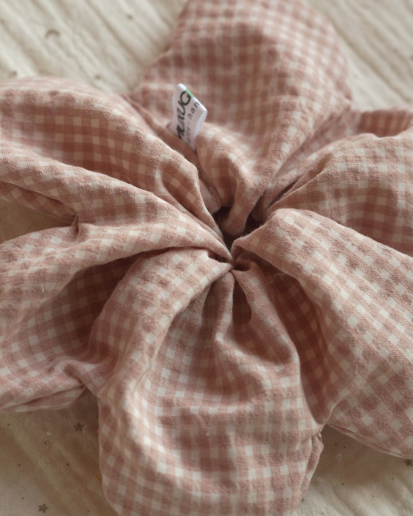 Coletero Scrunchy Flor