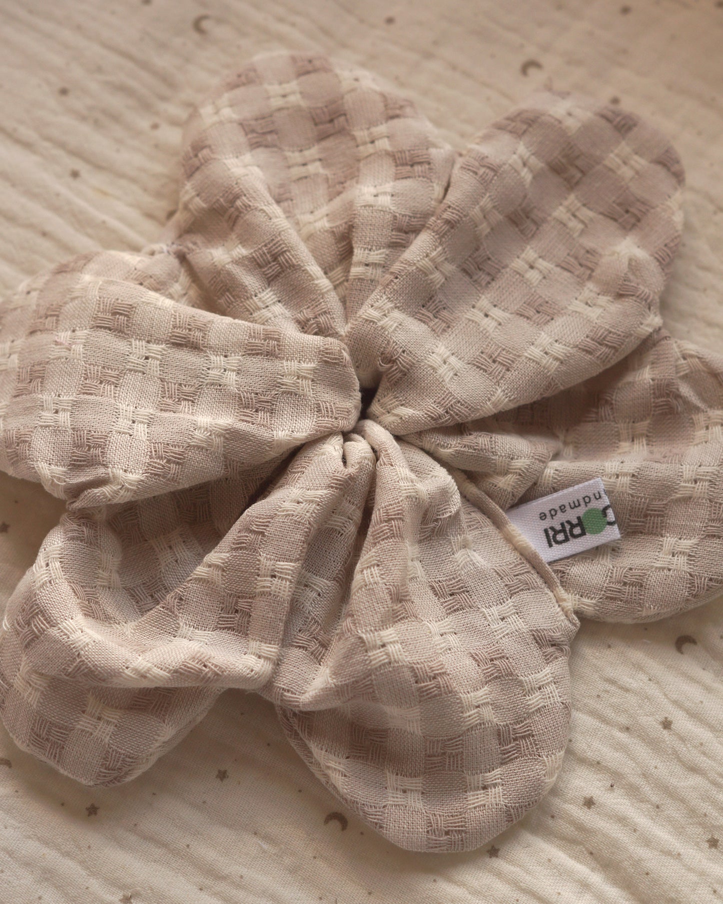 Coletero Scrunchy Flor