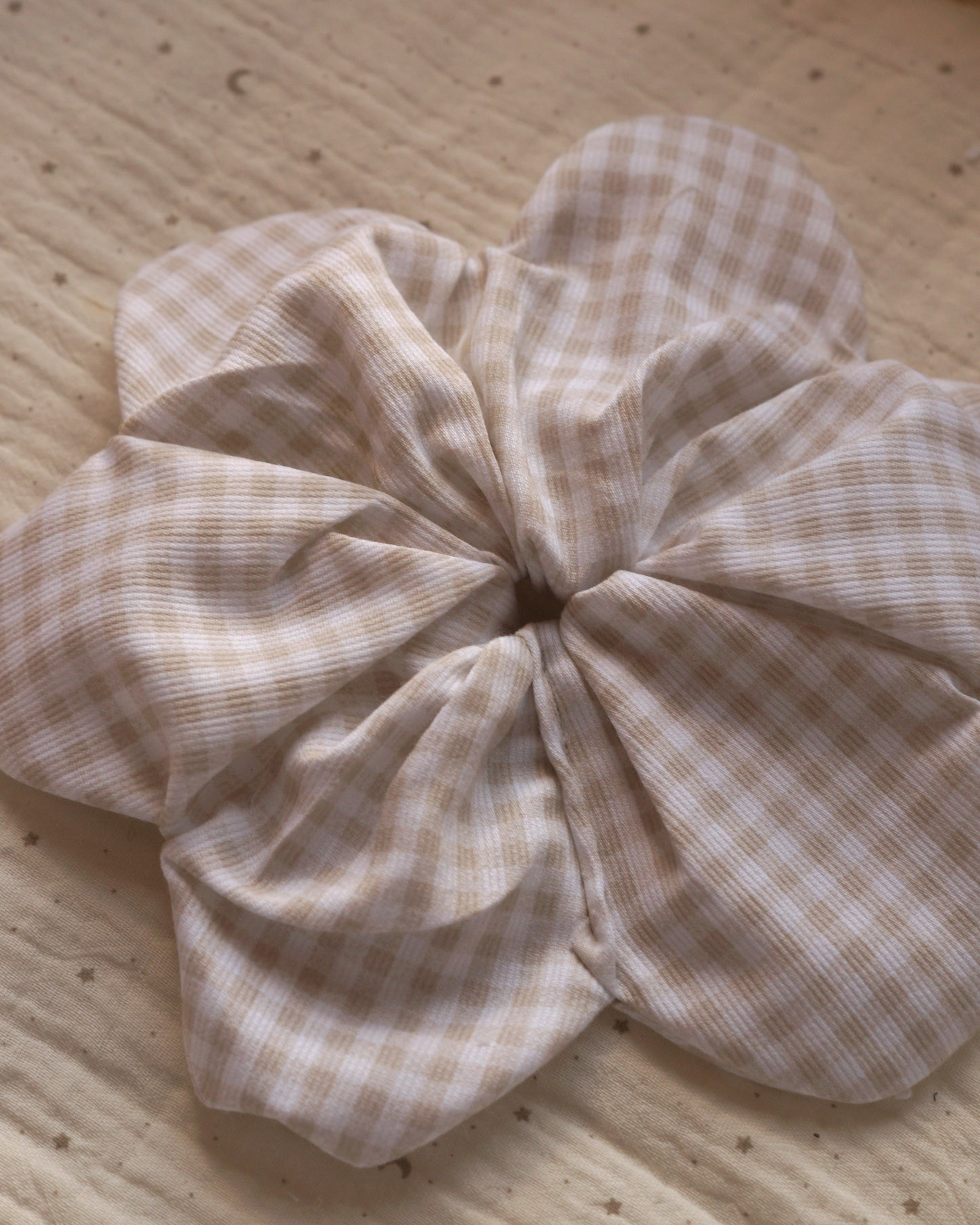 Coletero Scrunchy Flor