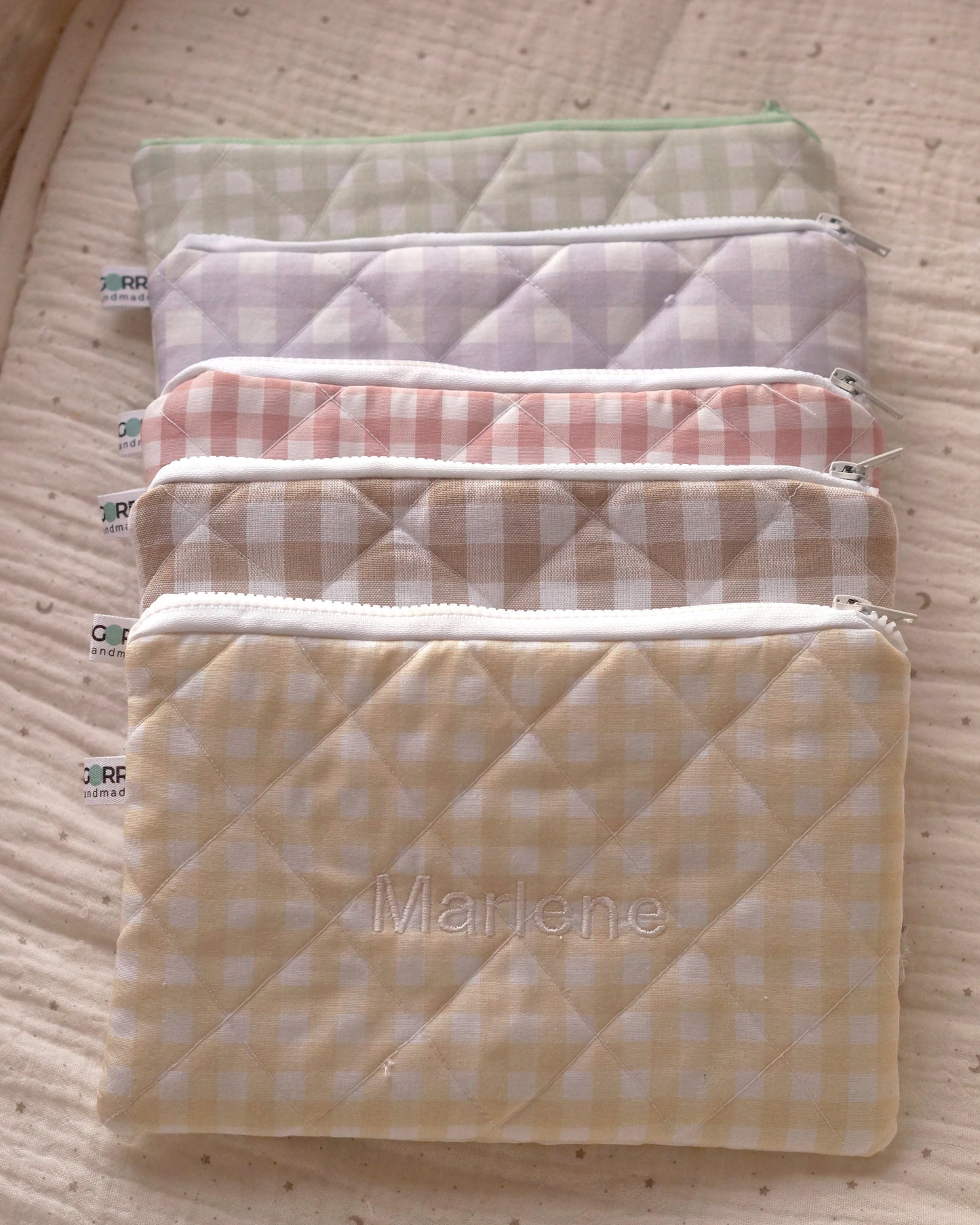 Neceser plano pequeño