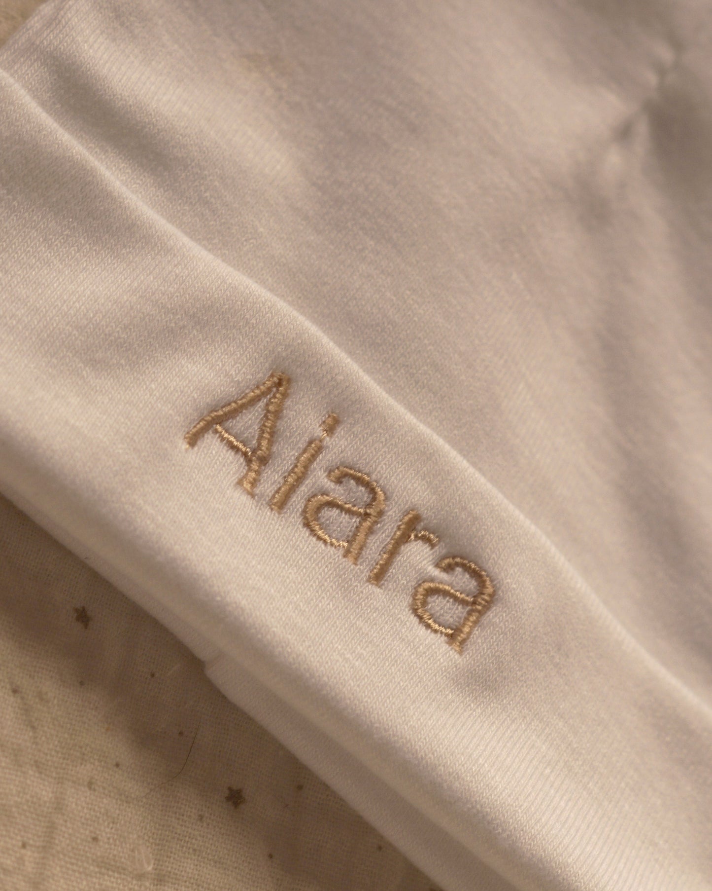 Gorrito primera puesta personalizado