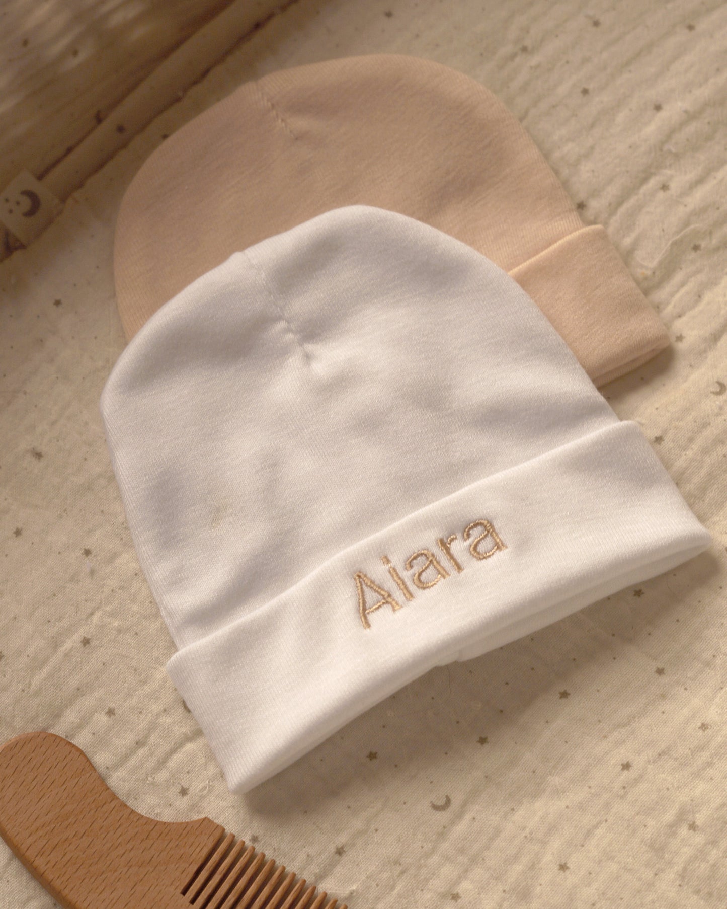 Gorrito primera puesta personalizado