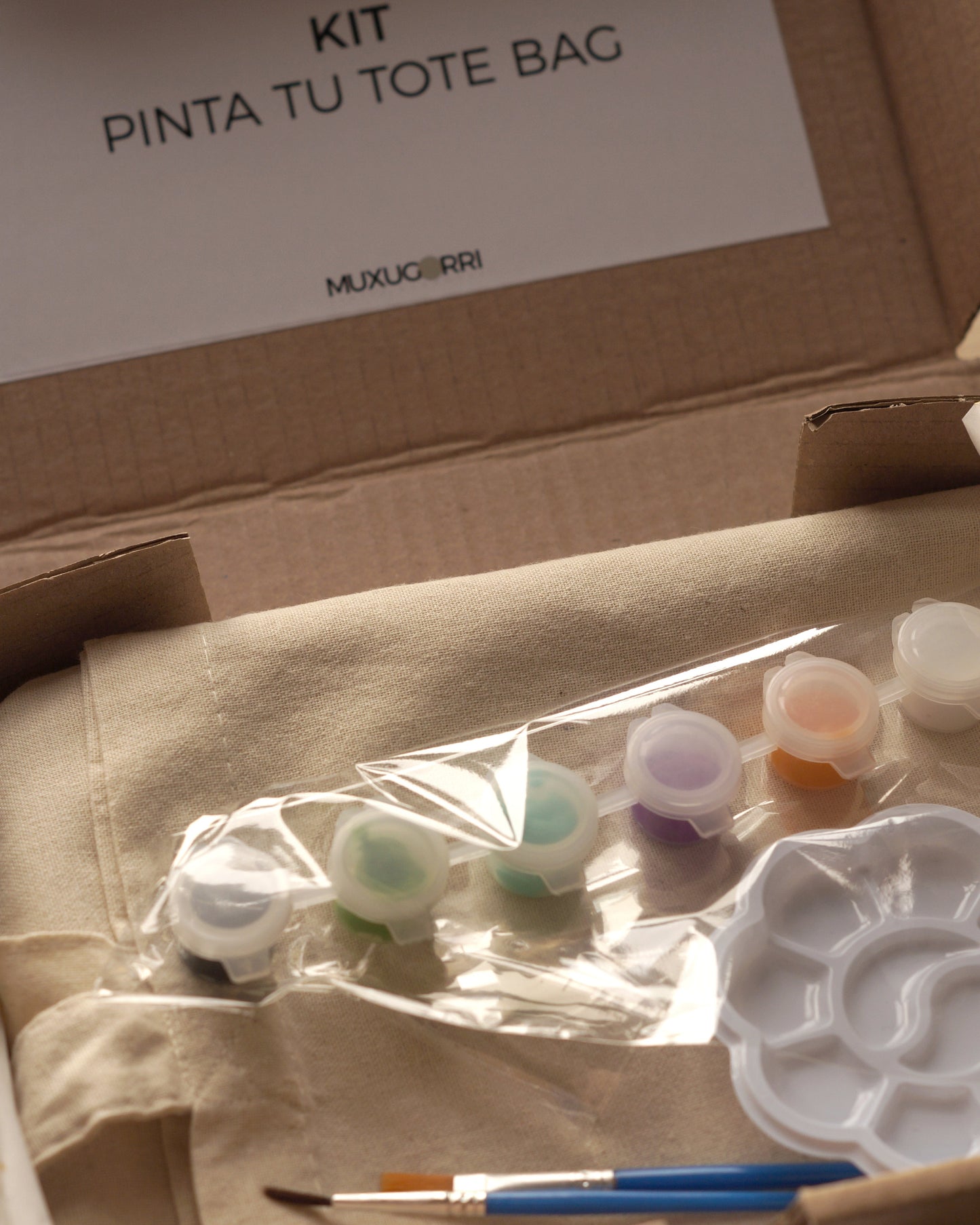 Kit Pinta tu tote bag