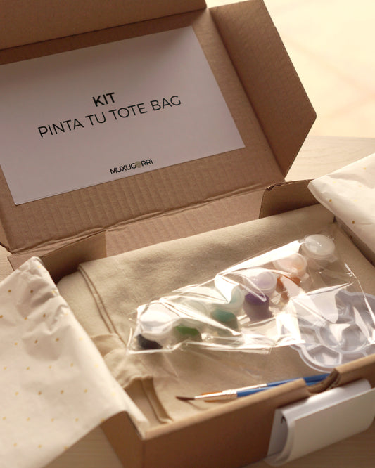 Kit Pinta tu tote bag