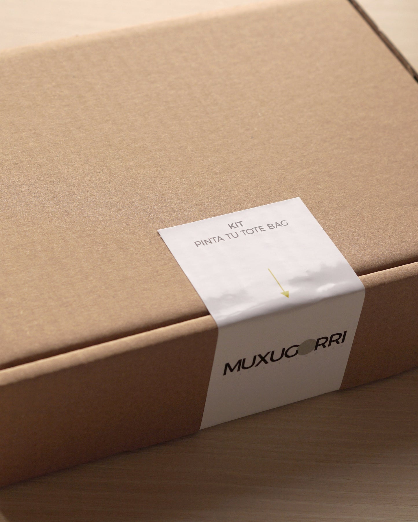 Kit Pinta tu tote bag