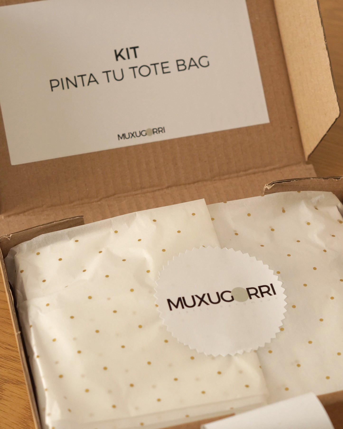 Kit Pinta tu tote bag