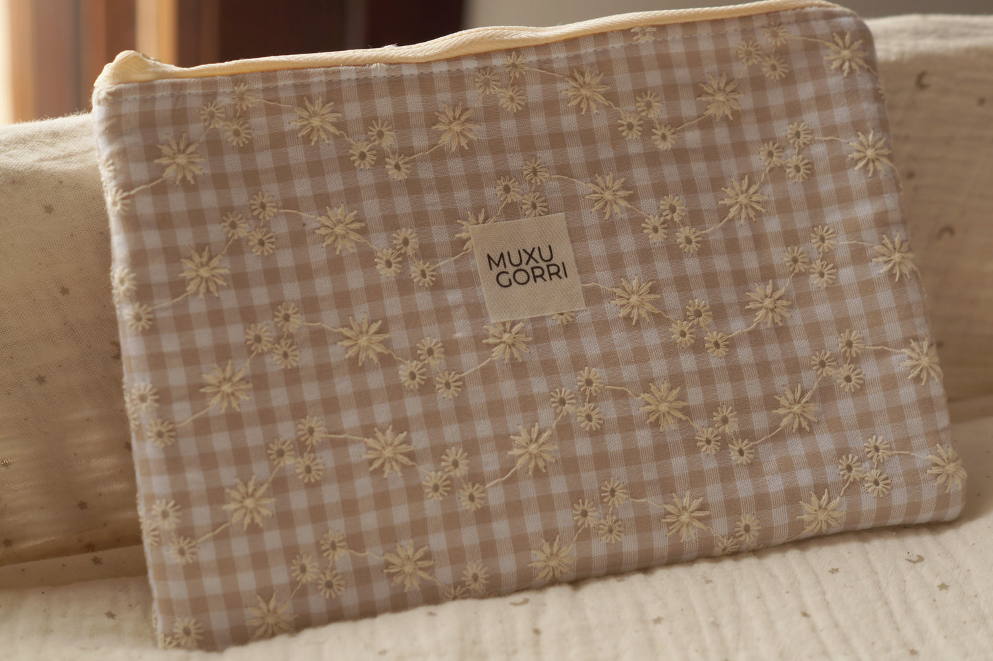 Neceser plano vichy