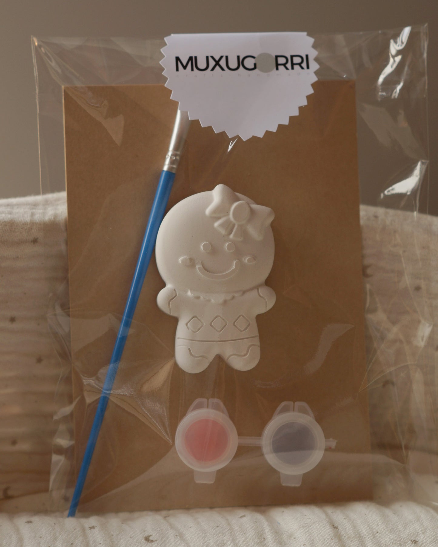 Kit pintura infantil yeso