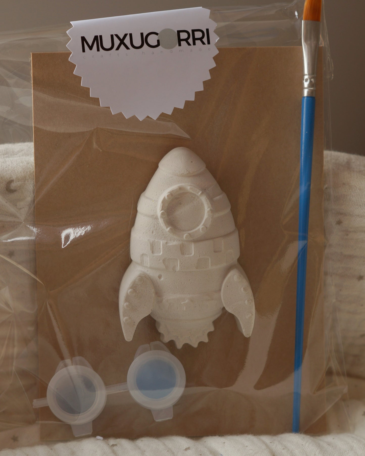 Kit pintura infantil yeso