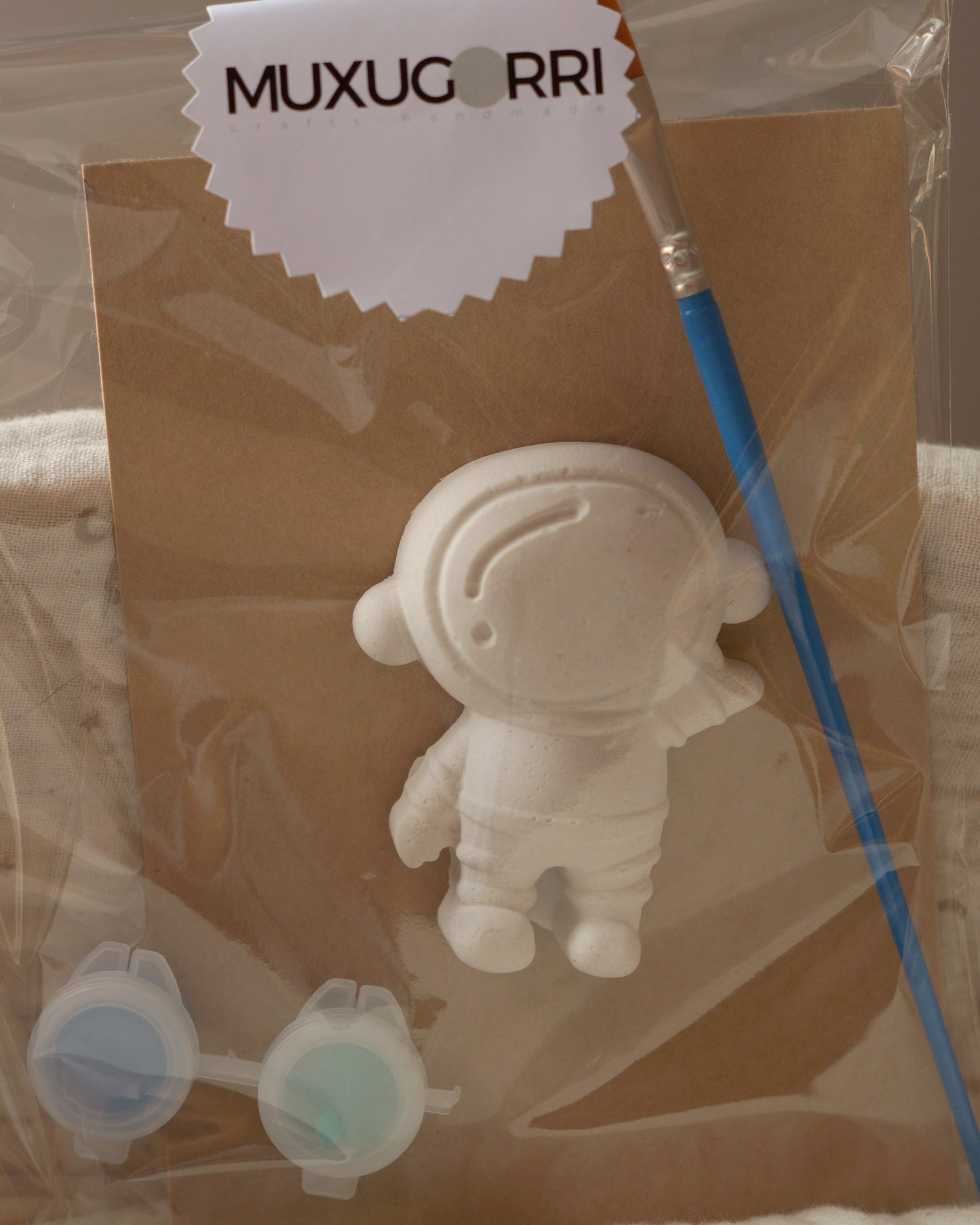 Kit pintura infantil yeso