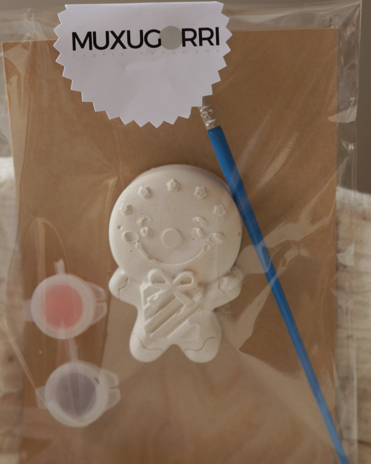Kit pintura infantil yeso