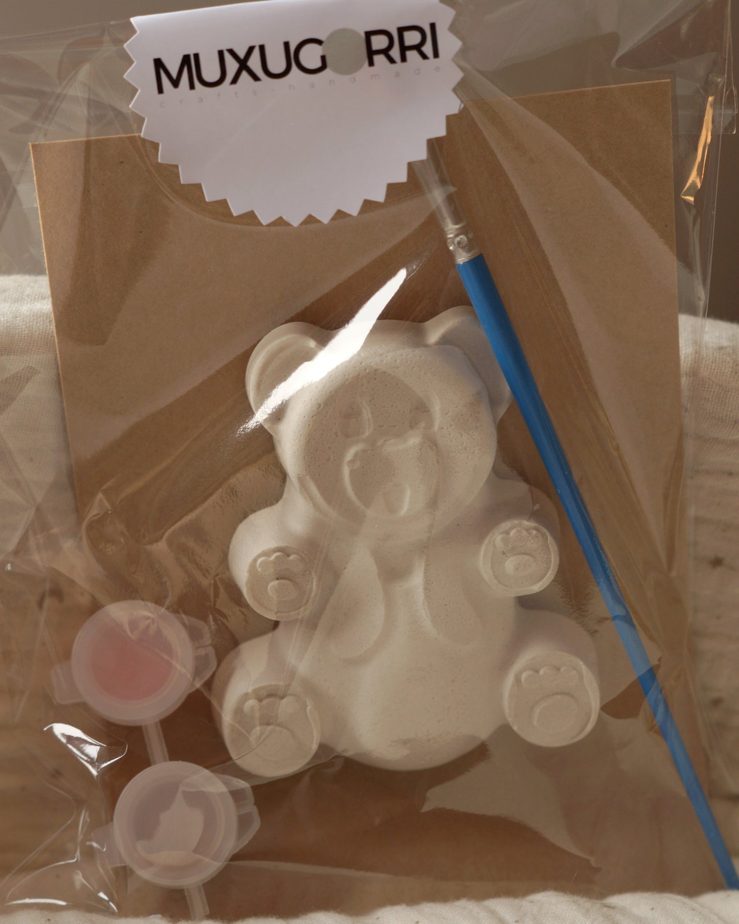 Kit pintura infantil yeso