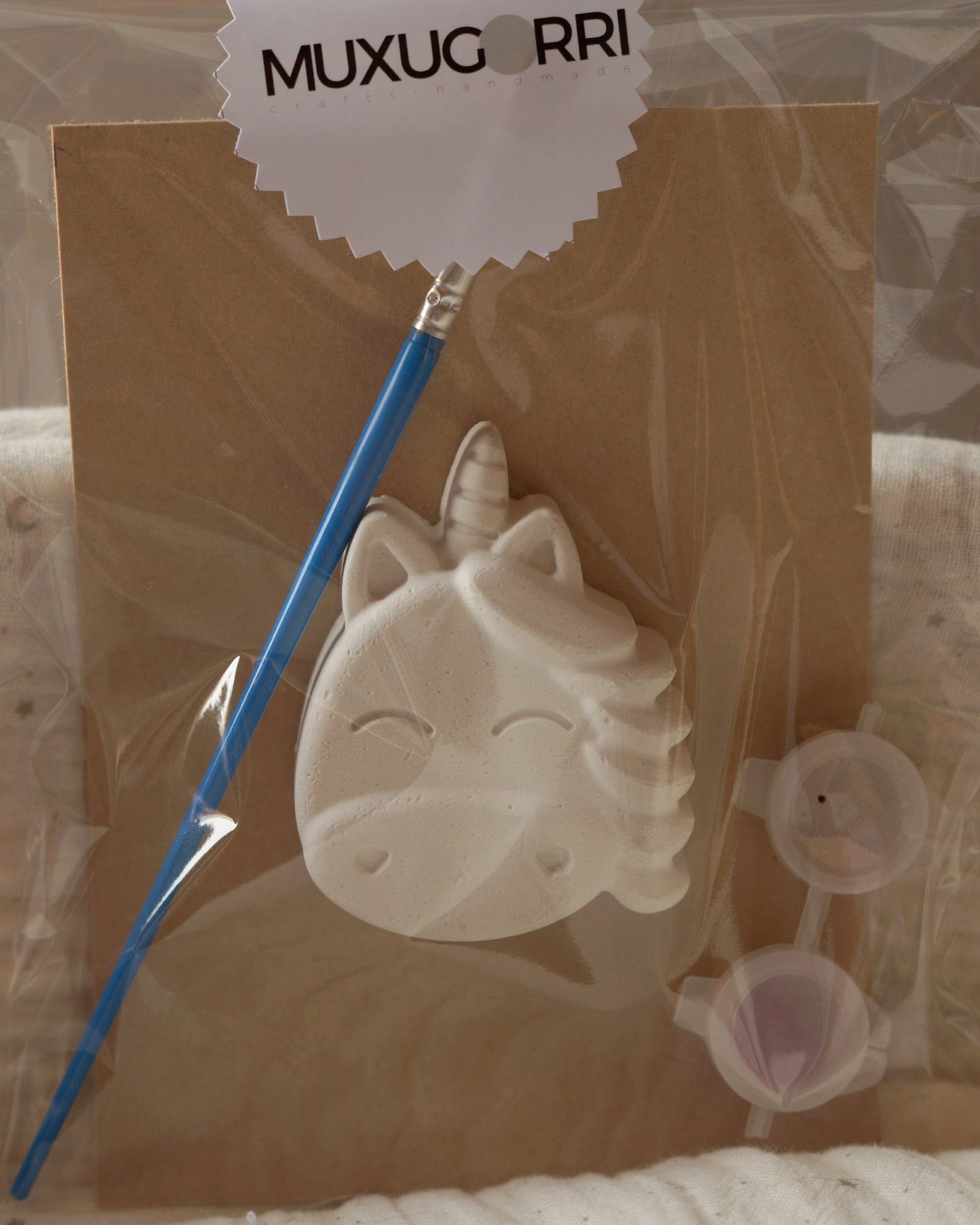 Kit pintura infantil yeso