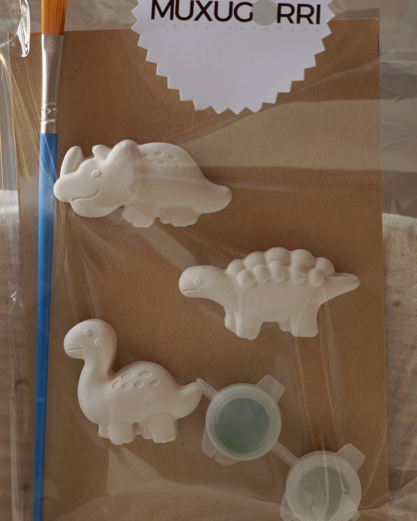 Kit pintura infantil yeso