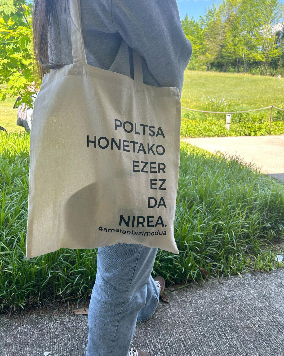 Tote bag Amarenbizimodua