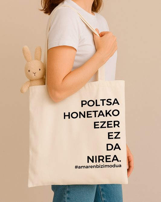 Tote bag Amarenbizimodua